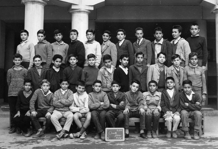 1959 - Cs - Ecole rue camille douls