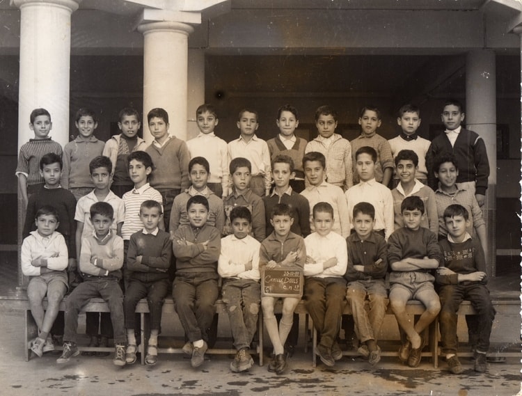 1959 - CM1 - Ecole rue camille douls
