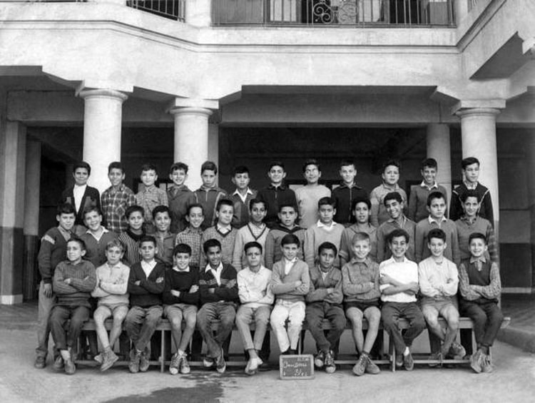 1960 - C3 - CFE1 1960-1961 - Ecole rue camille douls