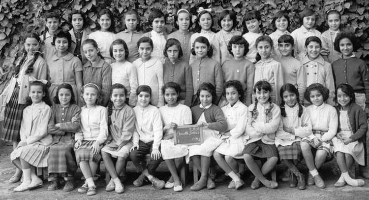 1960 - C.M.2 - Ecole rue camille douls