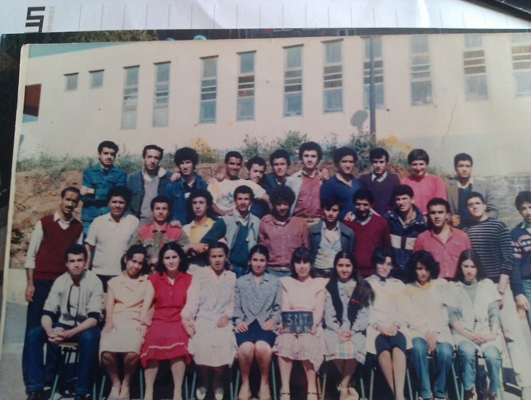 1982 - Mathematiques - Lycée les sources(ali boumendjel)