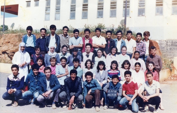 1984 - Classe 1 AS T1 - Lycée les sources(ali boumendjel)