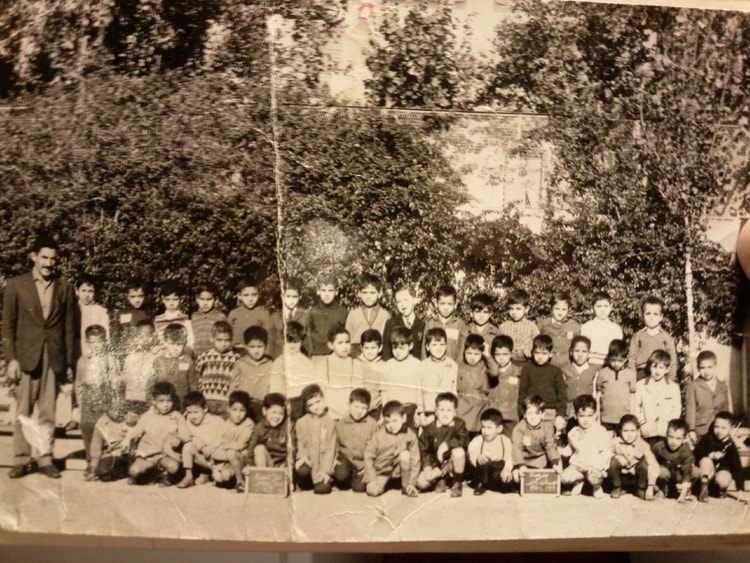 1966 - 1ère année élémentaire - Ceg aïssat idir