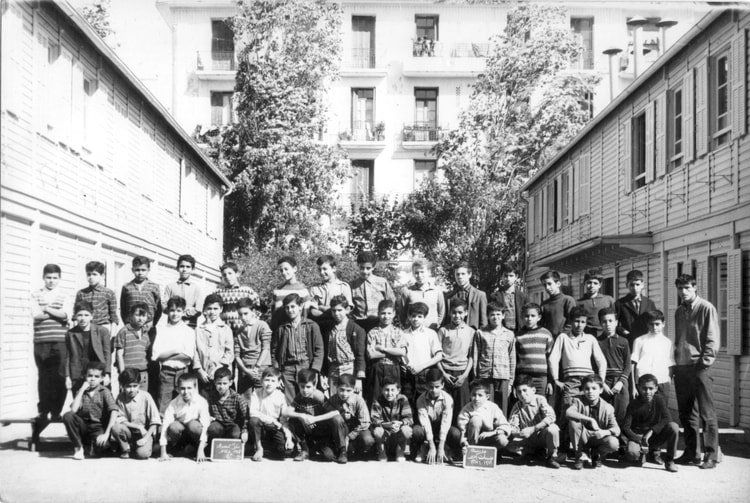 1966 - 6éme  aissat idir - Ceg aïssat idir