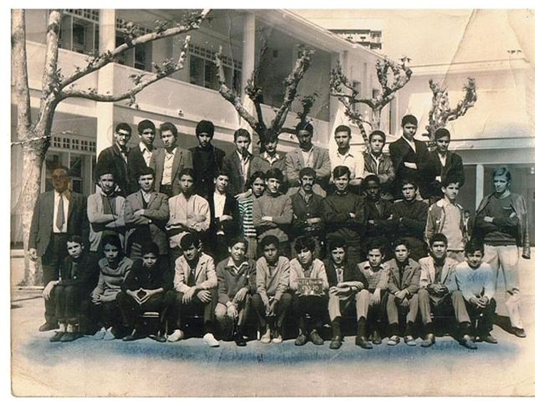 1969 - 4ème A-CEG AISSAT IDIR - Ceg aïssat idir