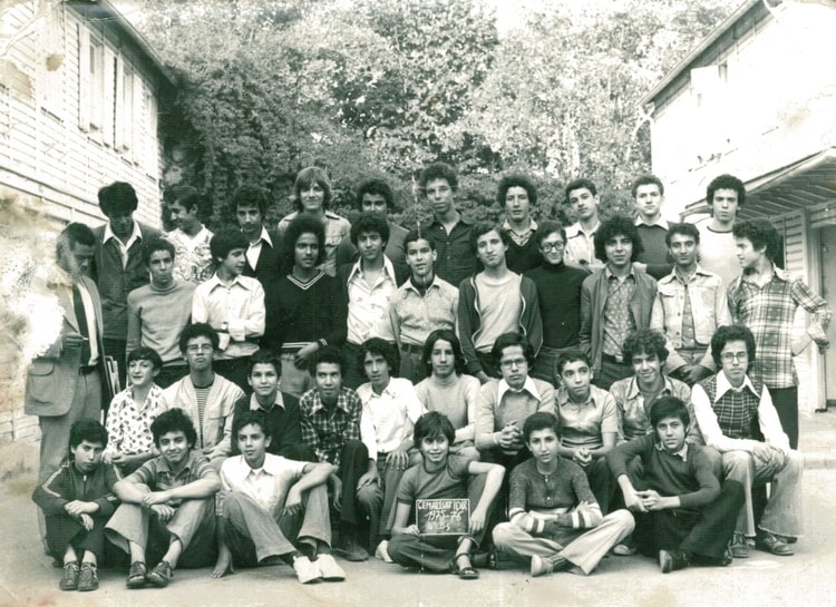 1975 - 4é B5 - Ceg aïssat idir