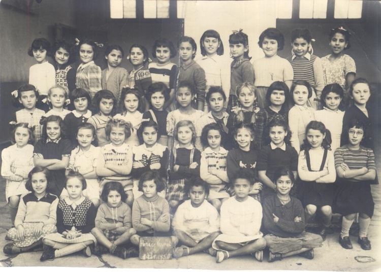 1949 - CE2 - Ecole primaire de filles rue barnave