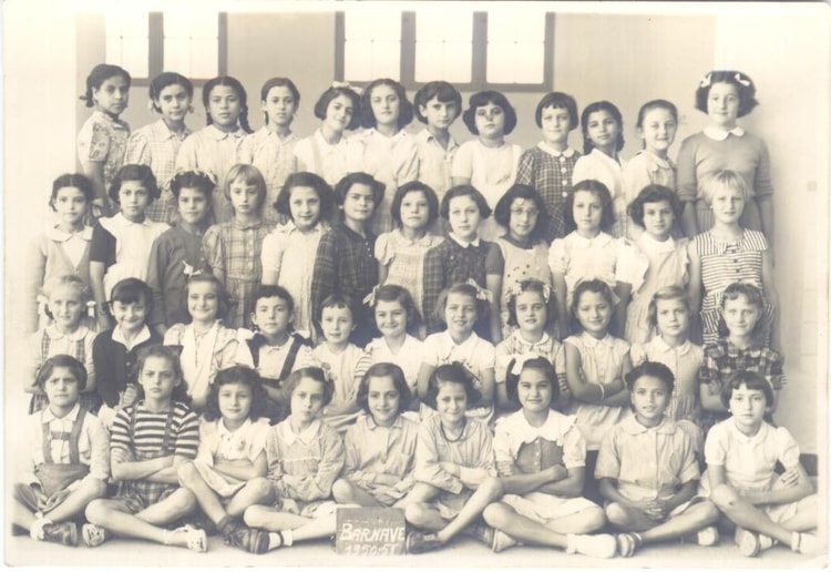 1950 - CM1 - Ecole primaire de filles rue barnave