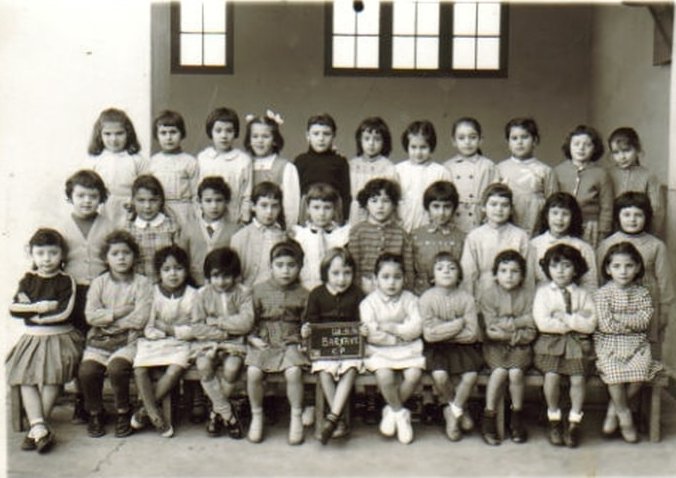1956 - BARNAVE CP - Ecole primaire de filles rue barnave
