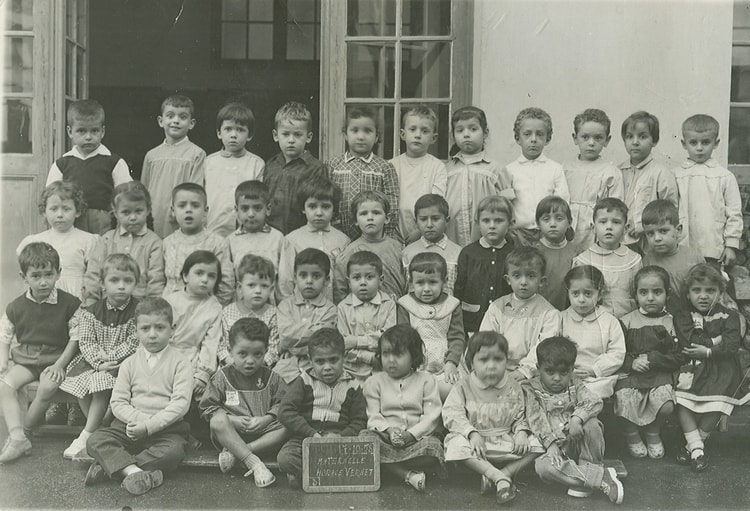 1959 - Maternelle - Ecole primaire de filles rue barnave