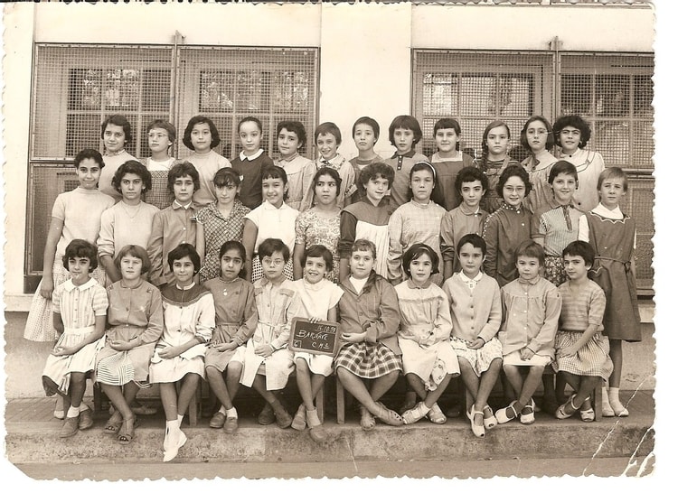 1959 - CM2 - Ecole primaire de filles rue barnave
