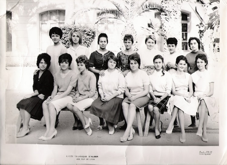 1959 - Le ruisseau - Ecole primaire de filles rue barnave