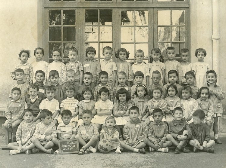 1960 - Maternelle - Ecole primaire de filles rue barnave