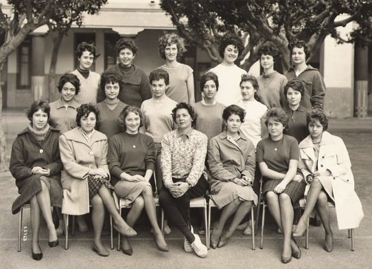 1961 - Lazerges 1 ere BEC - Ecole primaire de filles rue barnave