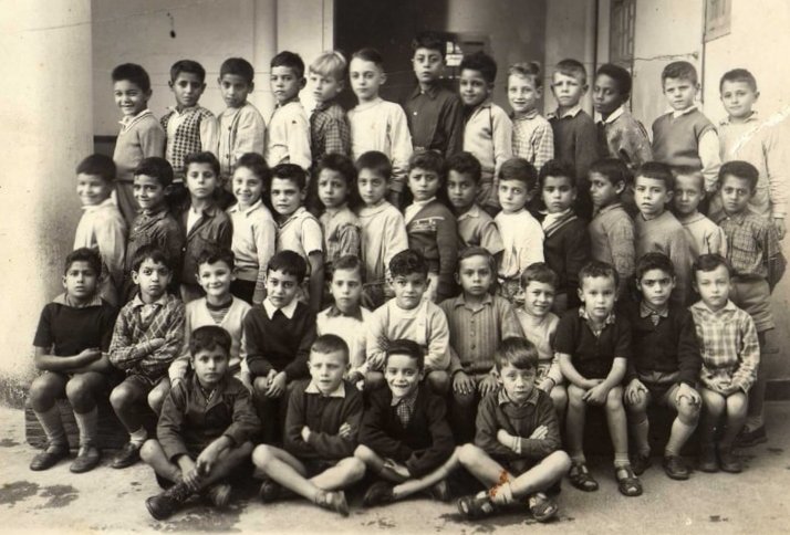 1955 - CE2 - Ecole colonne voirol