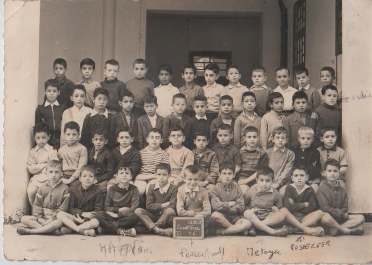 1959 - CE2 - Ecole colonne voirol