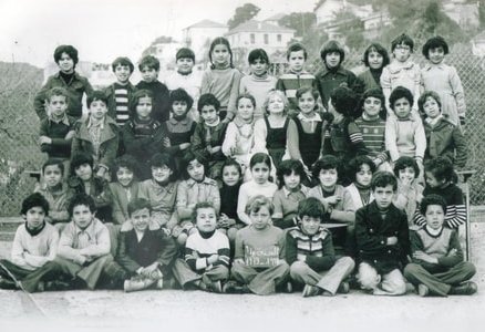 1980 - 4em anne primaire colone voirol - Ecole colonne voirol