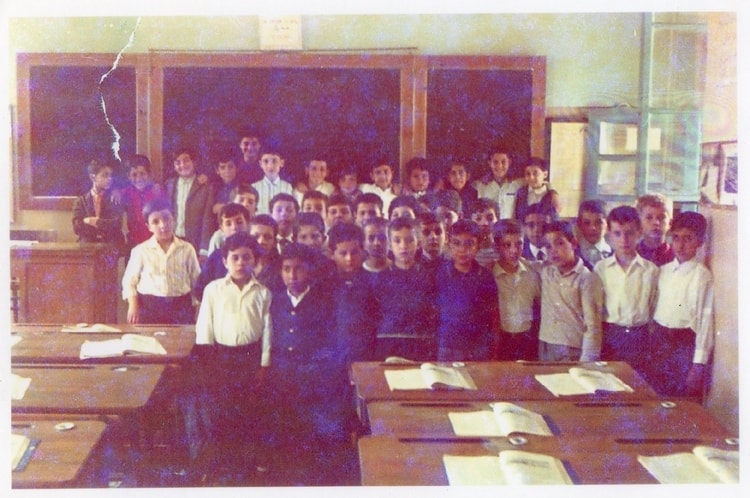 1968 - Classe CM1 - College saint-bonaventure