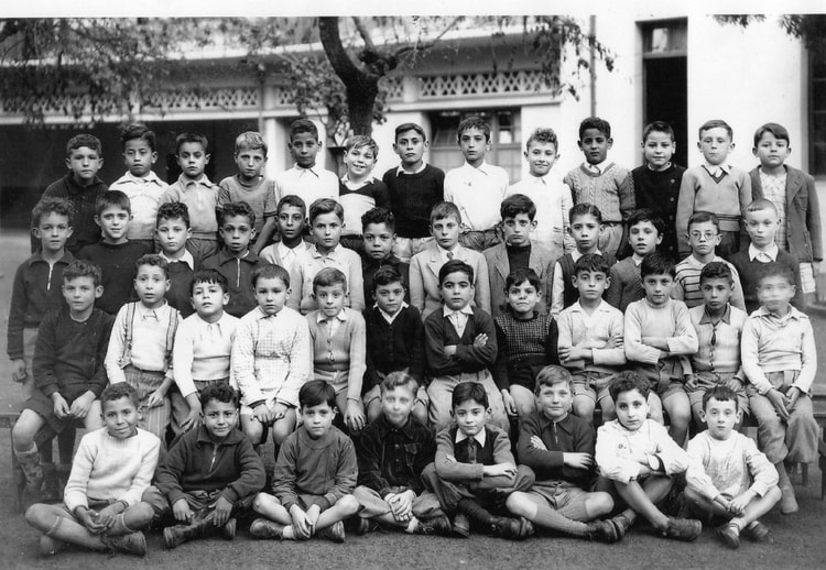 1951 - N - école laverdet à maison carrée