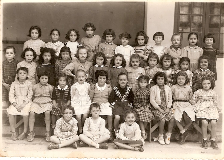 1954 - CP ? - école laverdet à maison carrée