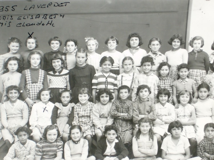 1955 - Ecole filles Laverdet - école laverdet à maison carrée