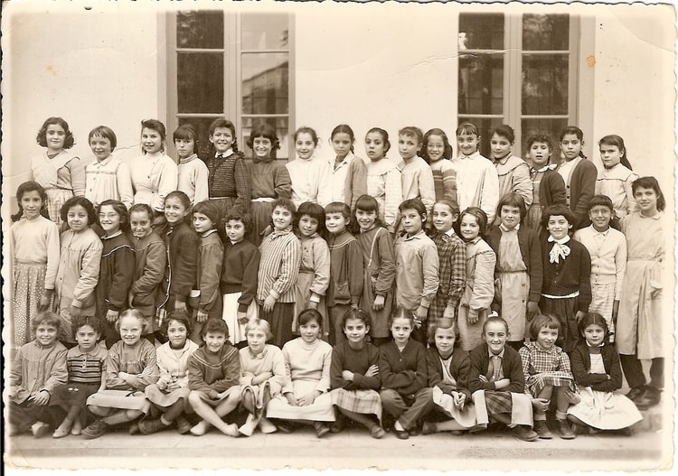 1956 - ?? - école laverdet à maison carrée