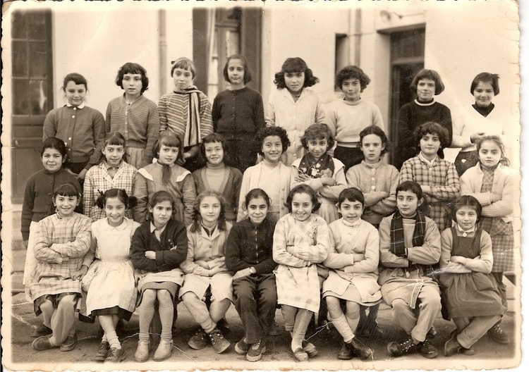 1957 - ?? - école laverdet à maison carrée