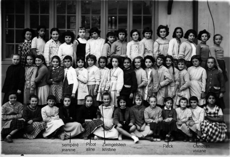 1958 - Me rappell pas - école laverdet à maison carrée