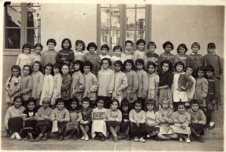 1959 - CE 1 - école laverdet à maison carrée