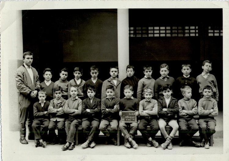 1957 - 02.12.1957 JPG 57 CM1X CONDORCET-COISSMAN ALGER - Ecole condorcet