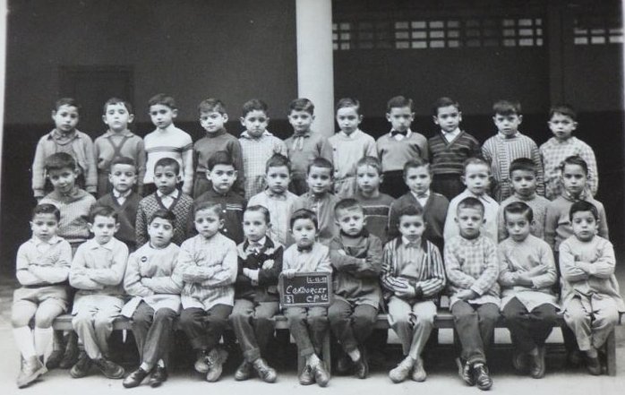 1958 - CP 1958 - Ecole condorcet