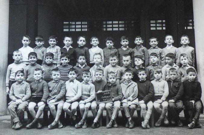 1959 - CONDORCET CE1 - Ecole condorcet