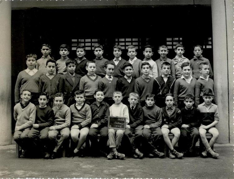 1959 - 24.11.1959 JPG 57 CS1 CONDORCET ALGER - Ecole condorcet