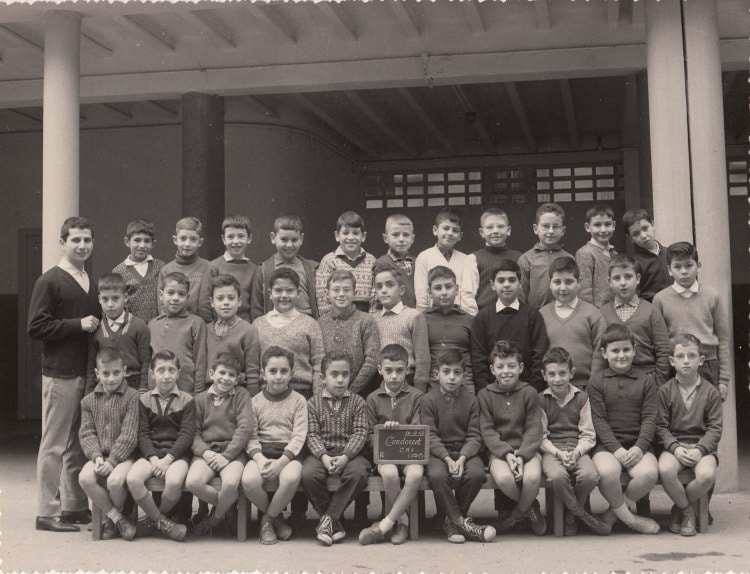 1960 - CM 1 - Ecole condorcet