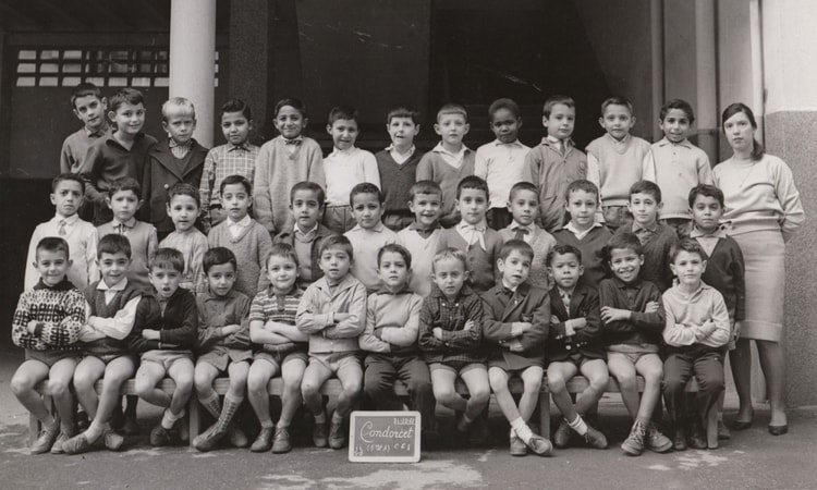 1961 - Ce1 Mlle Zini - Ecole condorcet