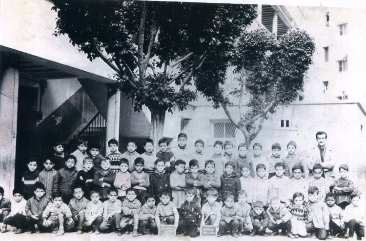 1965 - 2ere année primaire - Ecole condorcet