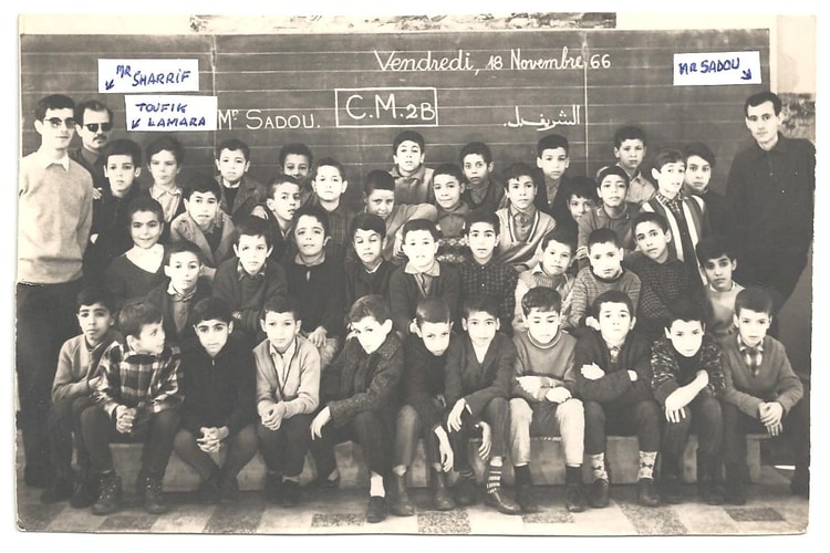 1966 - CM2b - Ecole condorcet