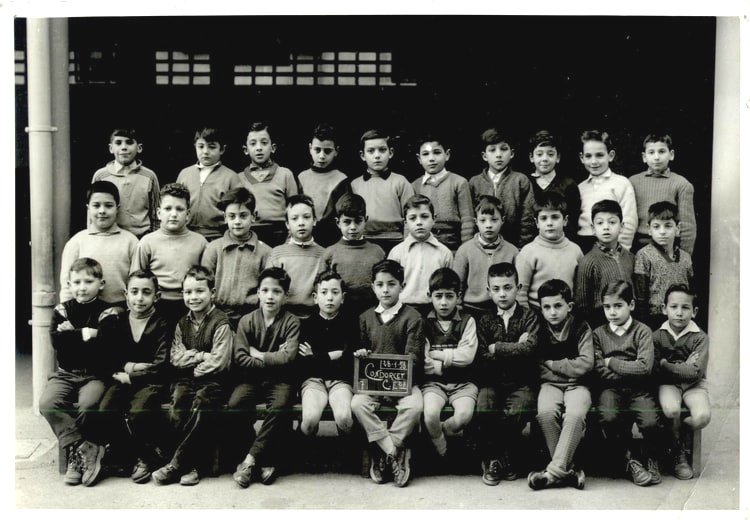 1970 - 28.01.1958 JPG 57 CE2A CONDORCET ALGER - Ecole condorcet