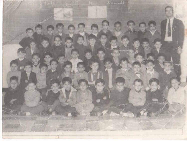 1970 - 1ere année  primaire - Ecole condorcet