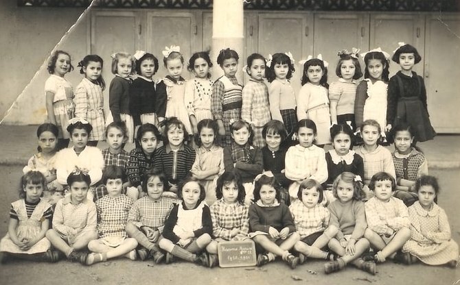 1950 - 6ème CE - Hamma marine