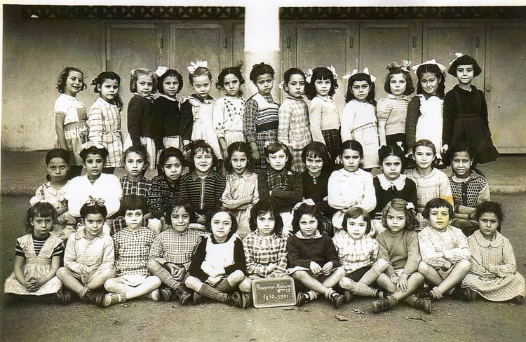 1950 - 6ème classe - Hamma marine