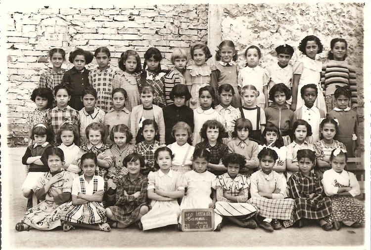 1954 - CE1 - Hamma marine