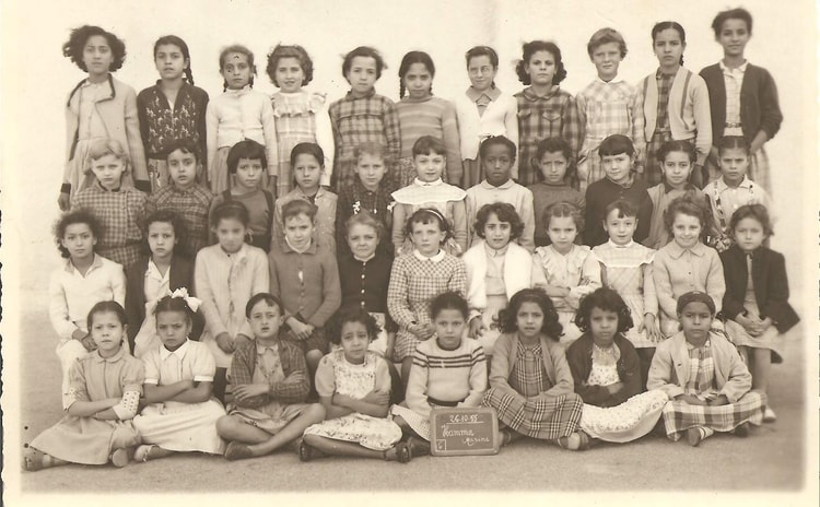 1955 - CE2 - Hamma marine