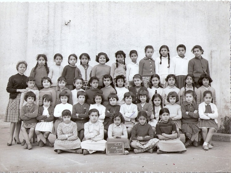 1961 - CE1 - Hamma marine