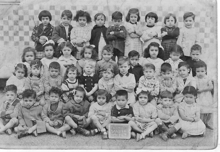 1948 - Cours preparatoire 1 - Ecole du stade municipal