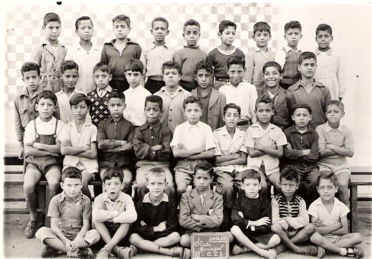 1953 - CE2 - Ecole du stade municipal