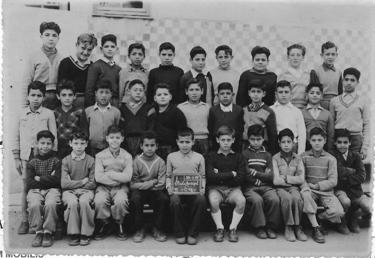 1956 - CM2 - Ecole du stade municipal