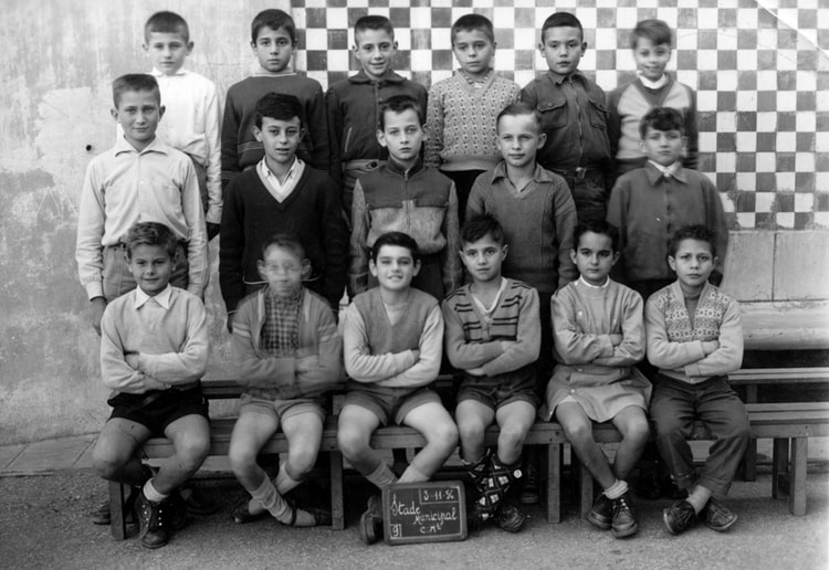 1956 - CM1 1956 - Ecole du stade municipal