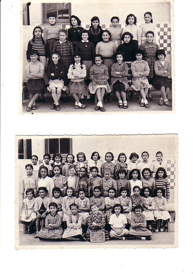 1957 - CM2A & CM1 - Ecole du stade municipal