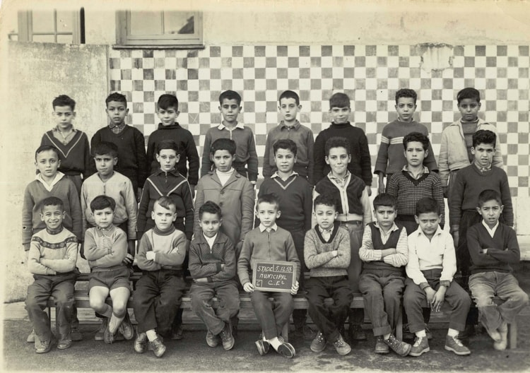 1958 - CE2 - Ecole du stade municipal
